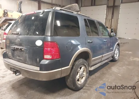 2002 Ford Explorer Eddie Bauer из США, поврежденный, VIN 1FMDU74W02ZD00032